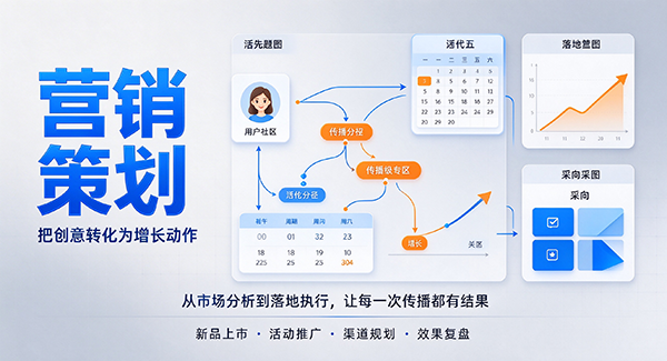 城口县营销策划